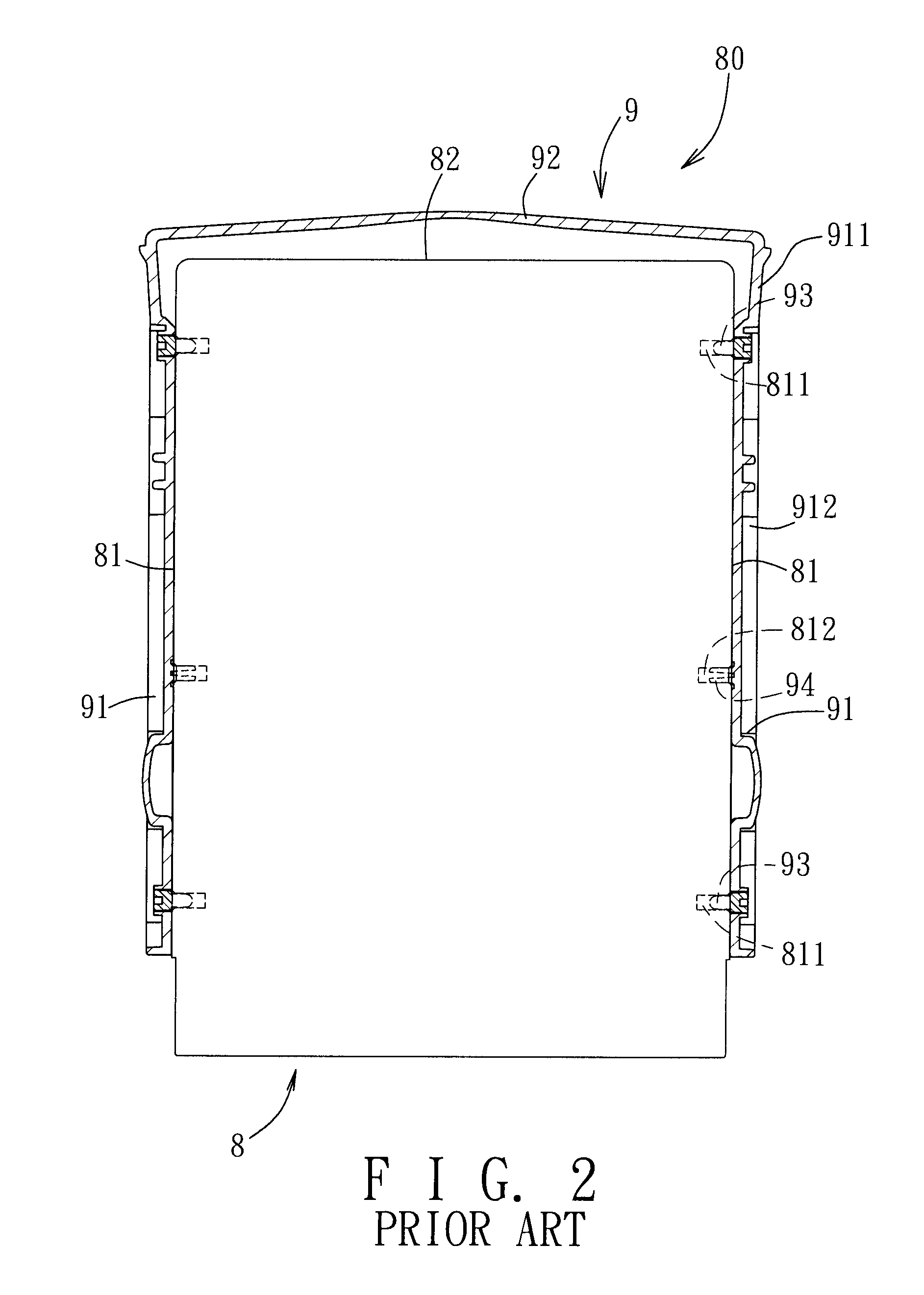 Slide rail mechanism and hard disk device having the slide rail mechanism