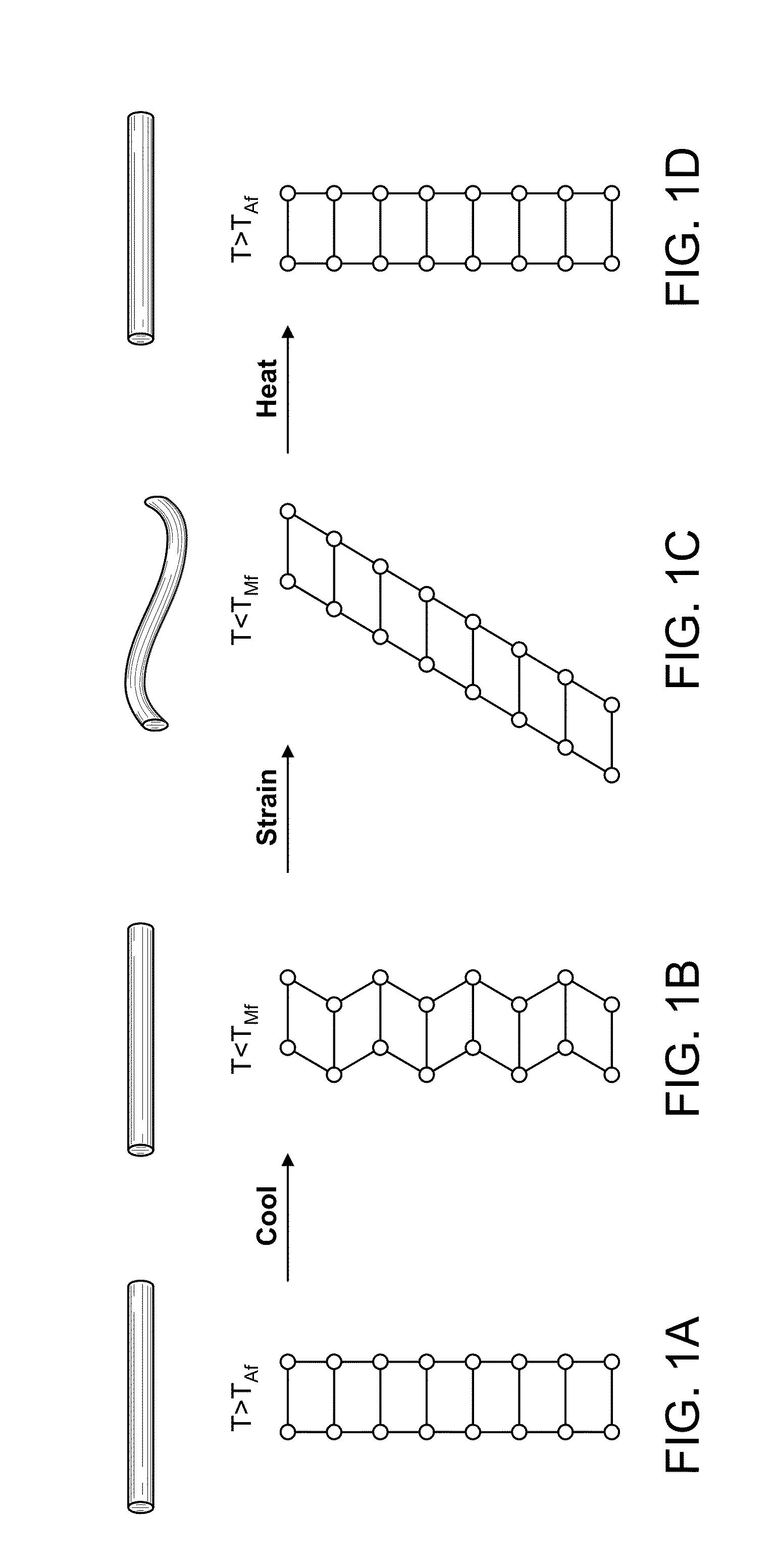 Oligocrystalline Ceramic Structures for Enhanced Shape Memory and Pseudoelastic Effects