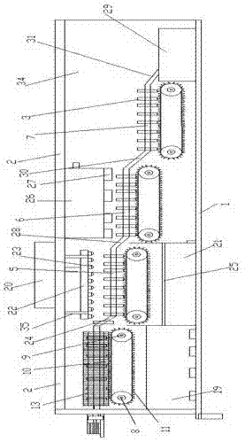 Cleaning device for automobile accessories