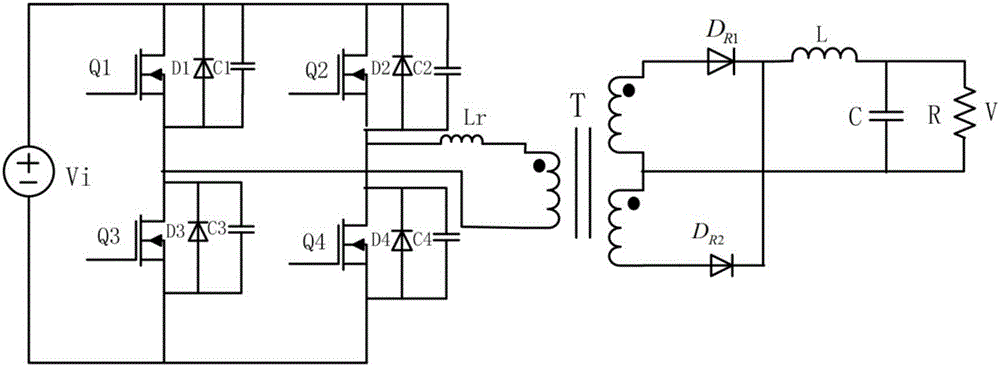 Digital power supply control circuit and method