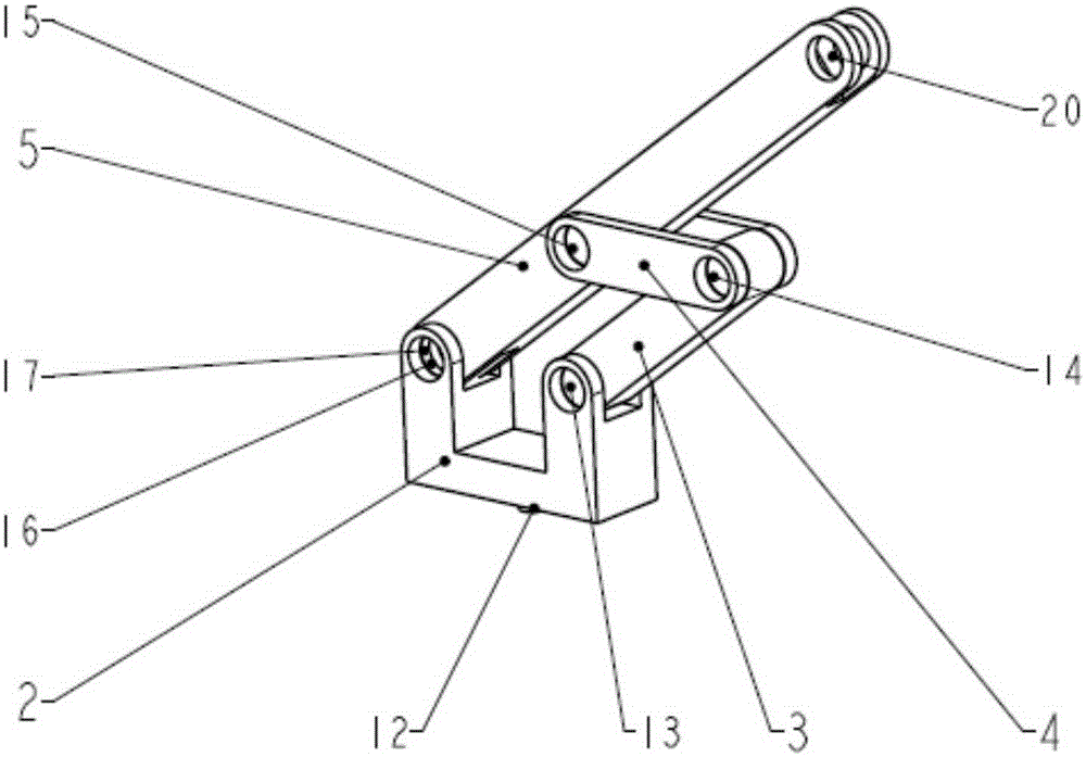 A six-degree-of-freedom welding robot mechanism