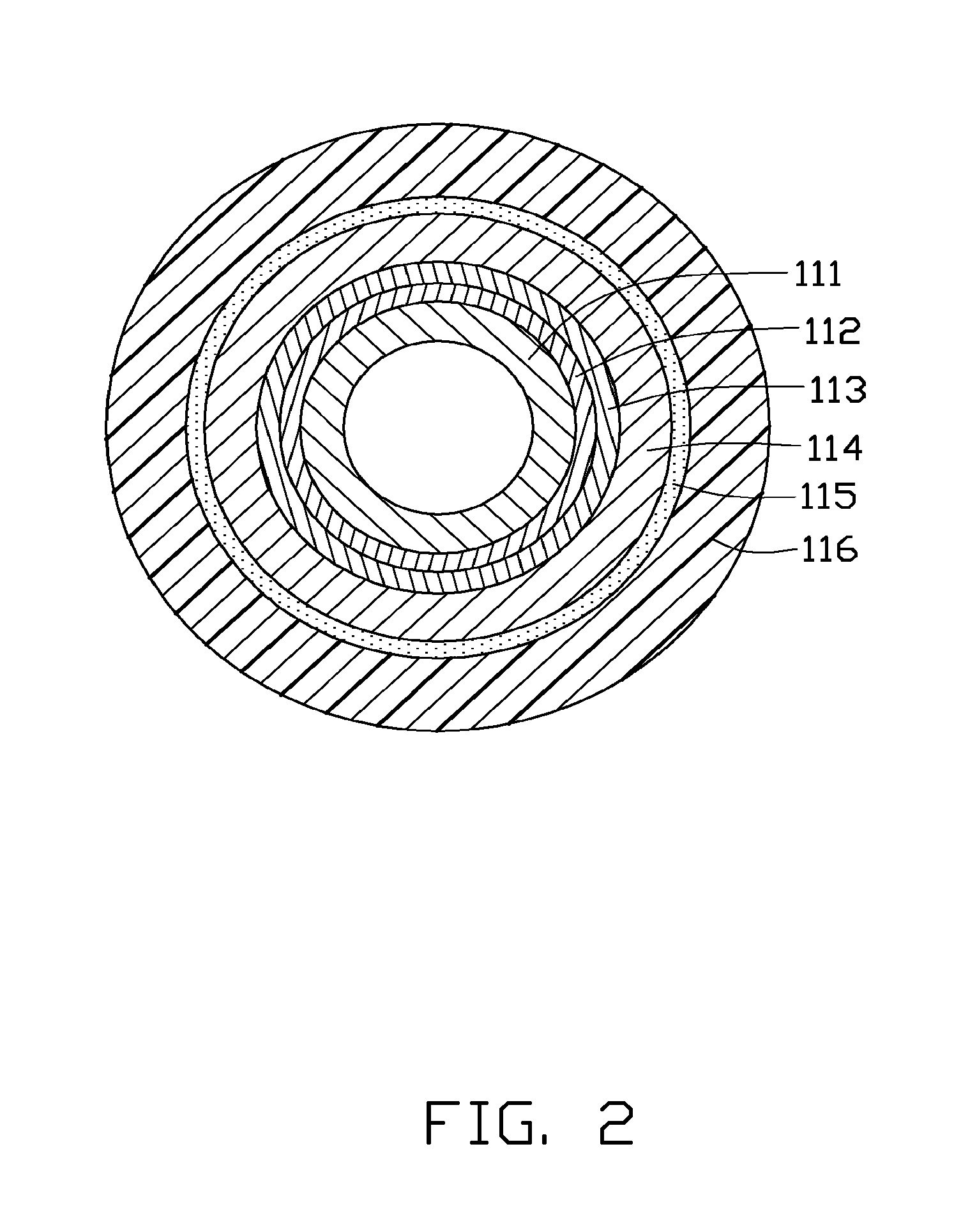 Coaxial cable