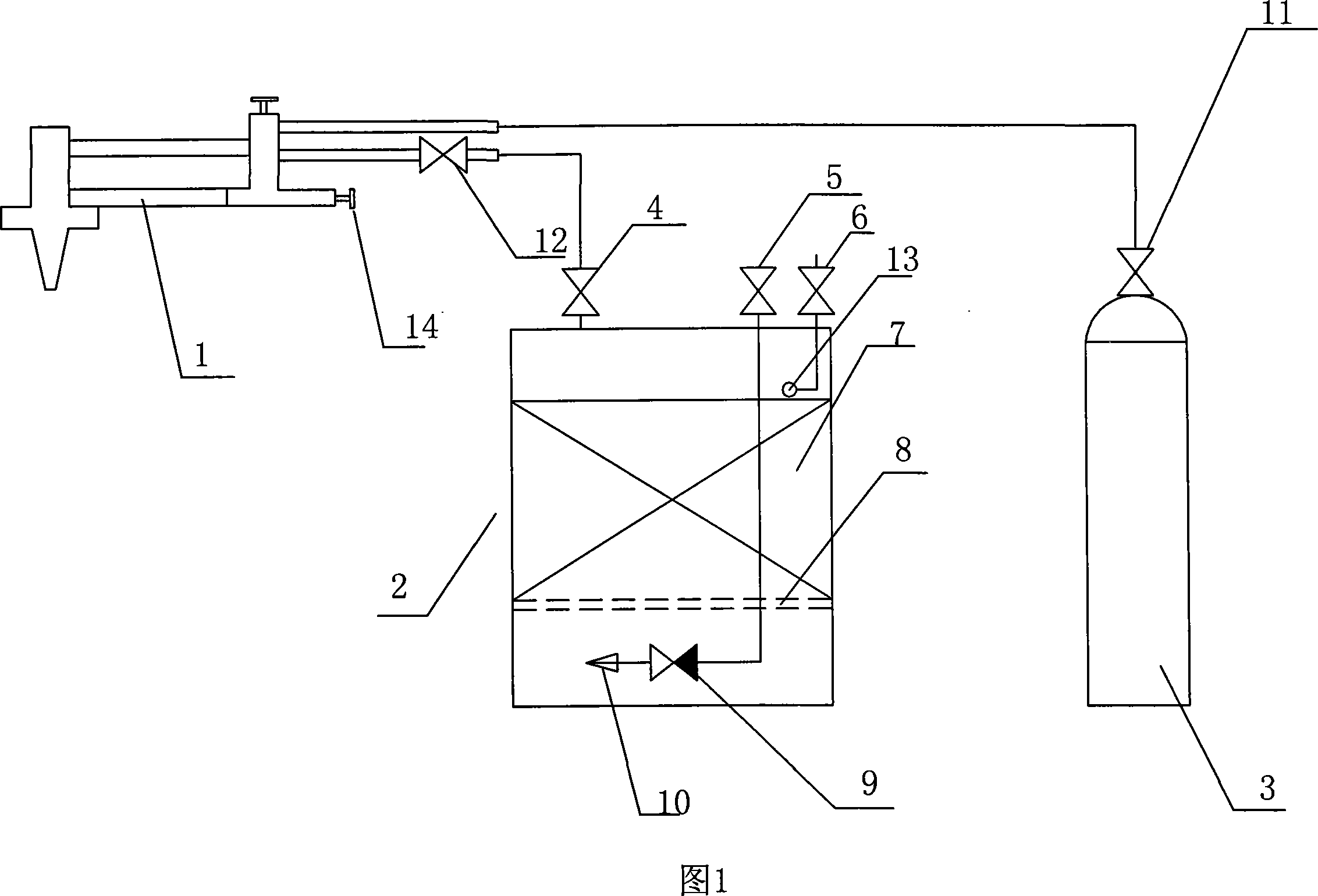 Method and device of carrying out blaze cutting weld by using pentane liquid as fuel