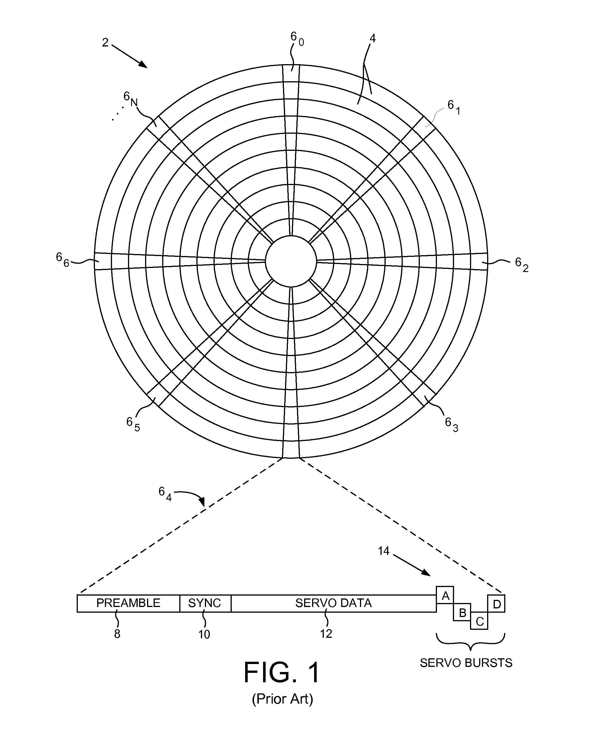 Disk drive correcting high order gray code using track estimator and decoding low order track code separately