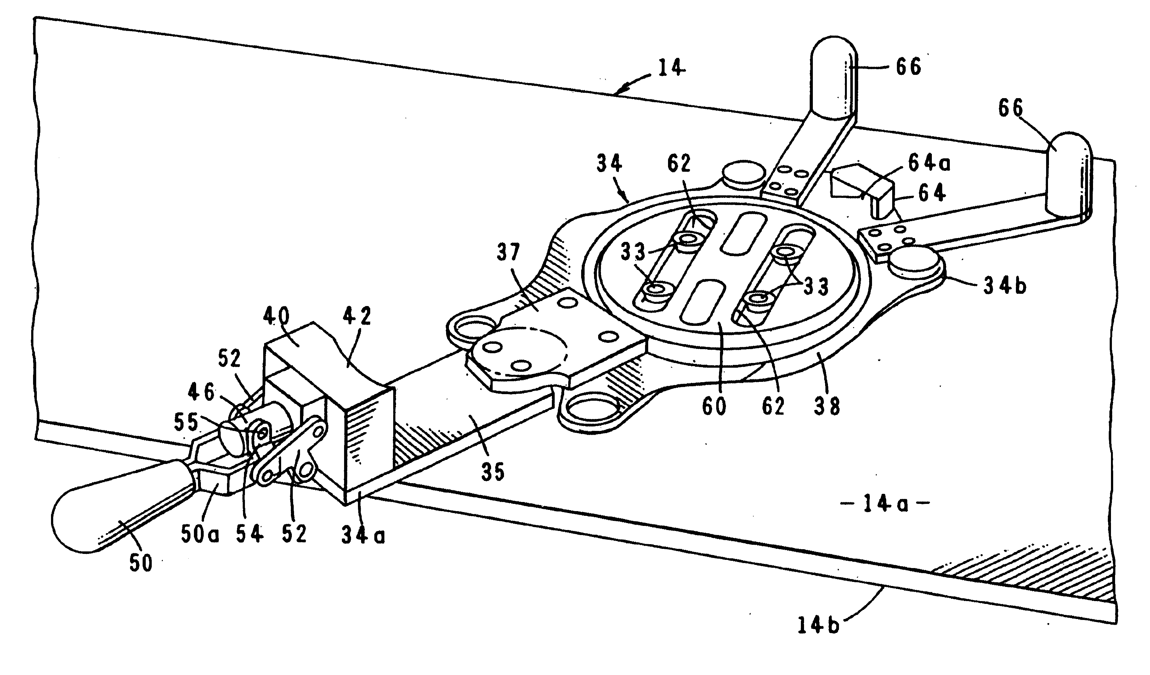 Apparatus for gliding over snow