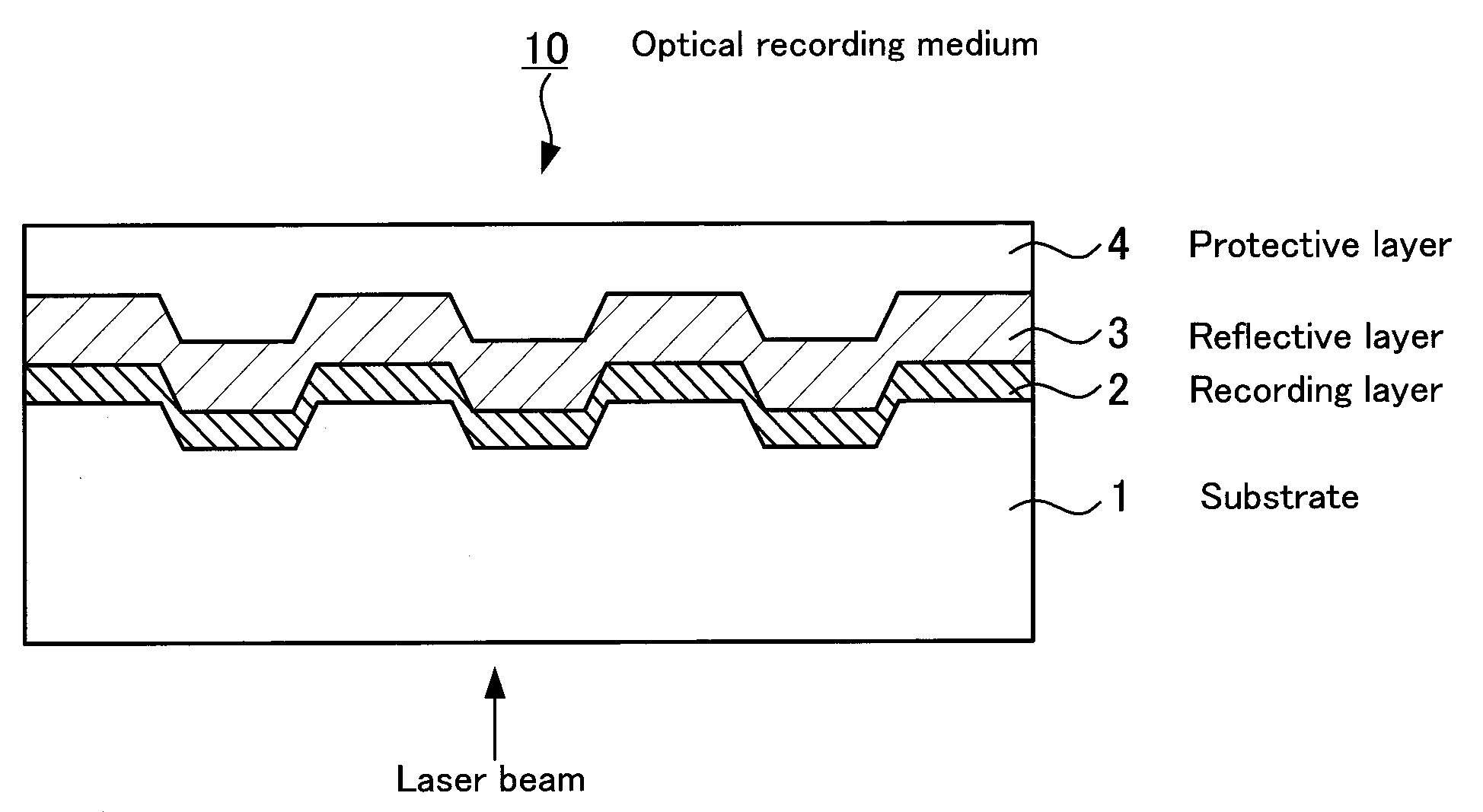 Optical recording medium, metal complex compound and organic dye compound