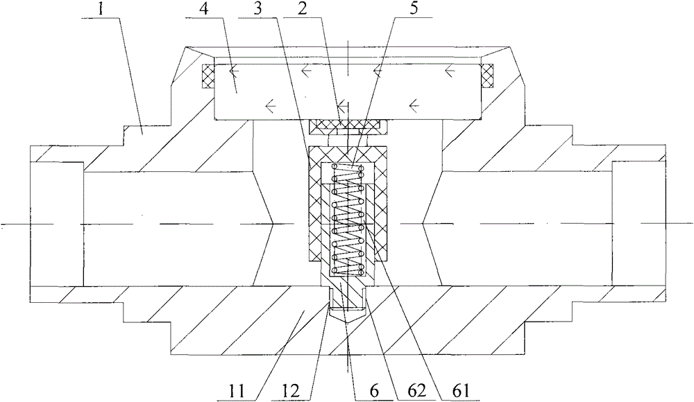 Liquid observation mirror