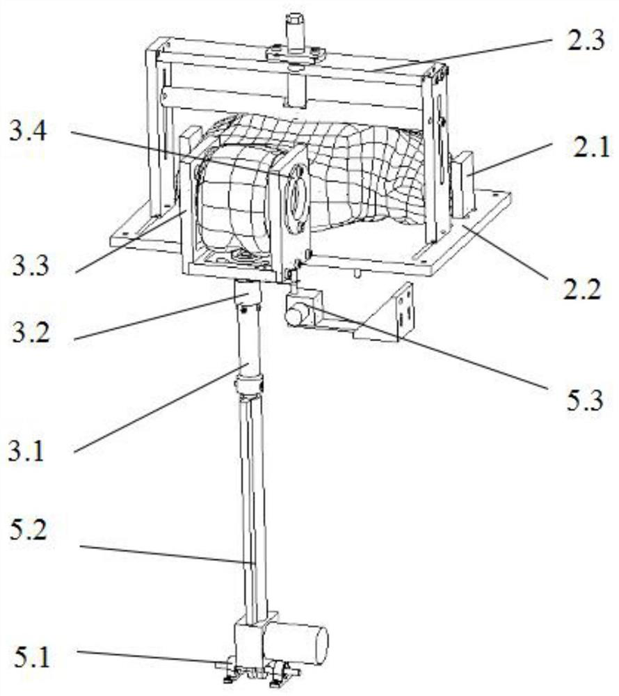 A tno-10 dummy torso calibration device and calibration method