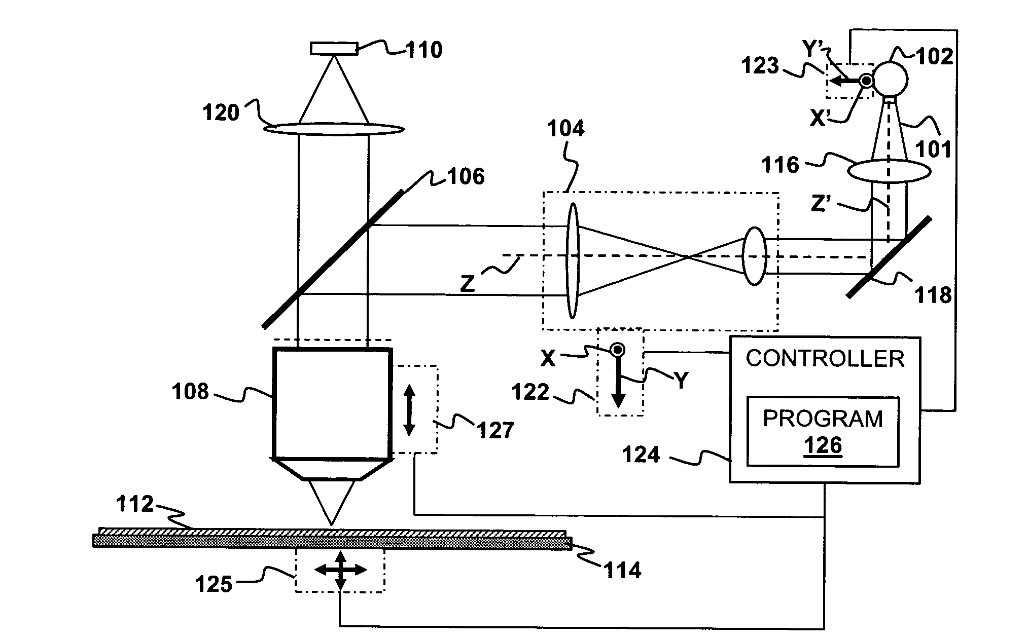 Pattern recognition matching for bright field imaging of low contrast semiconductor devices