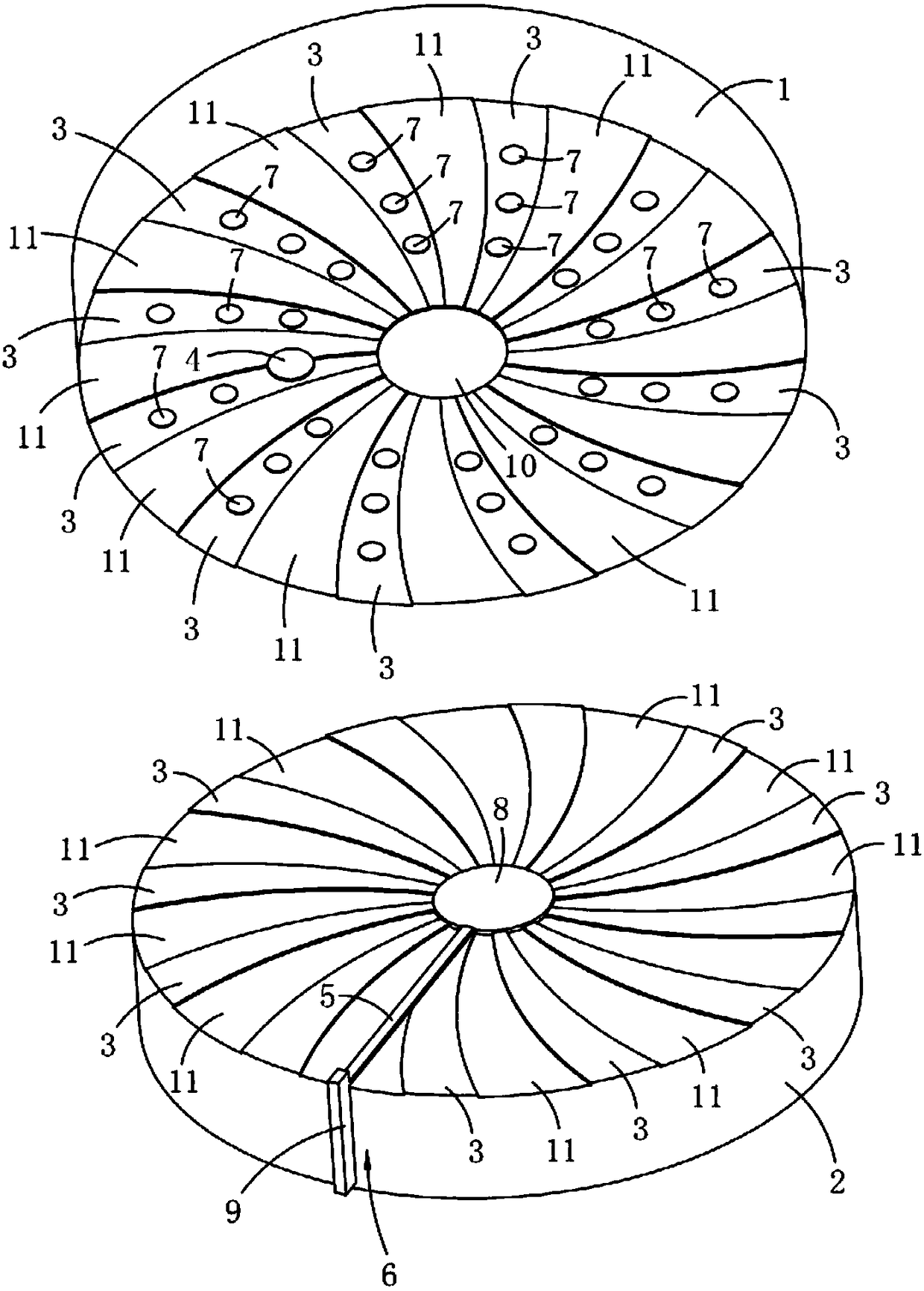 Method for reducing fiber breaking rate in pulping process using waste paper for papermaking