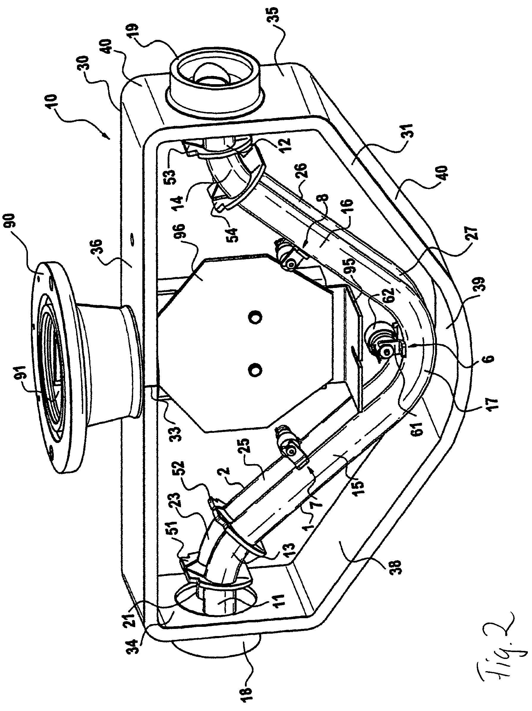 Method for adjusting a mechanical natural frequency