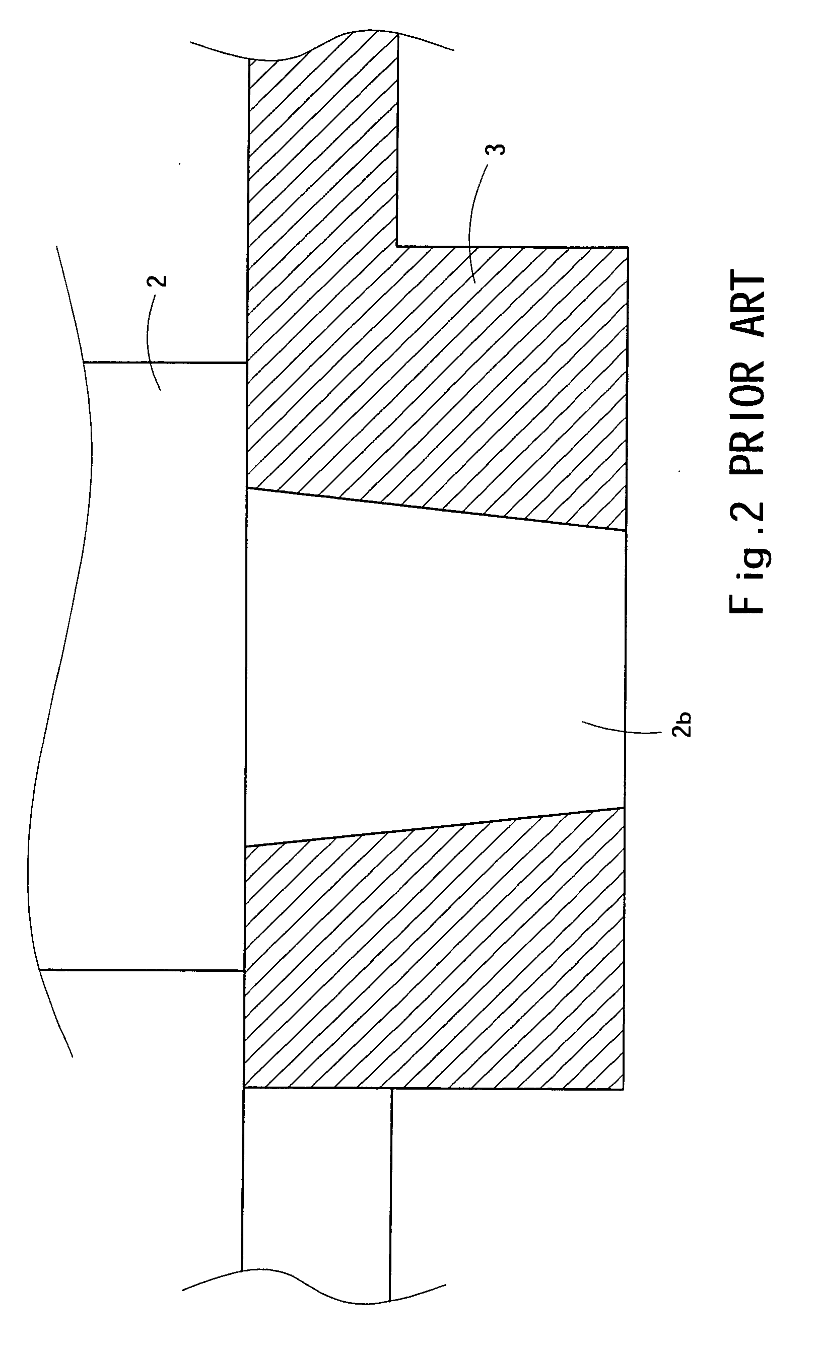 Base coupling structure of a height adjustable chair