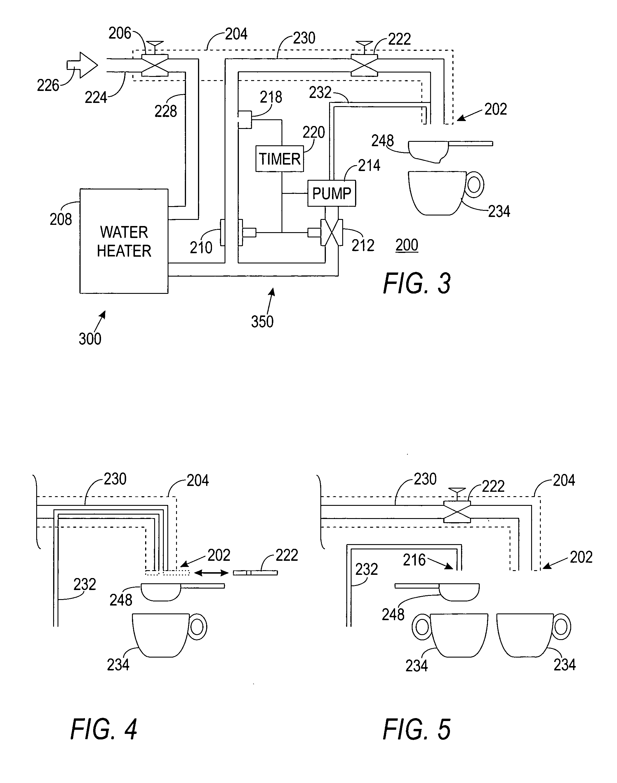 System and method to heat and dispense water