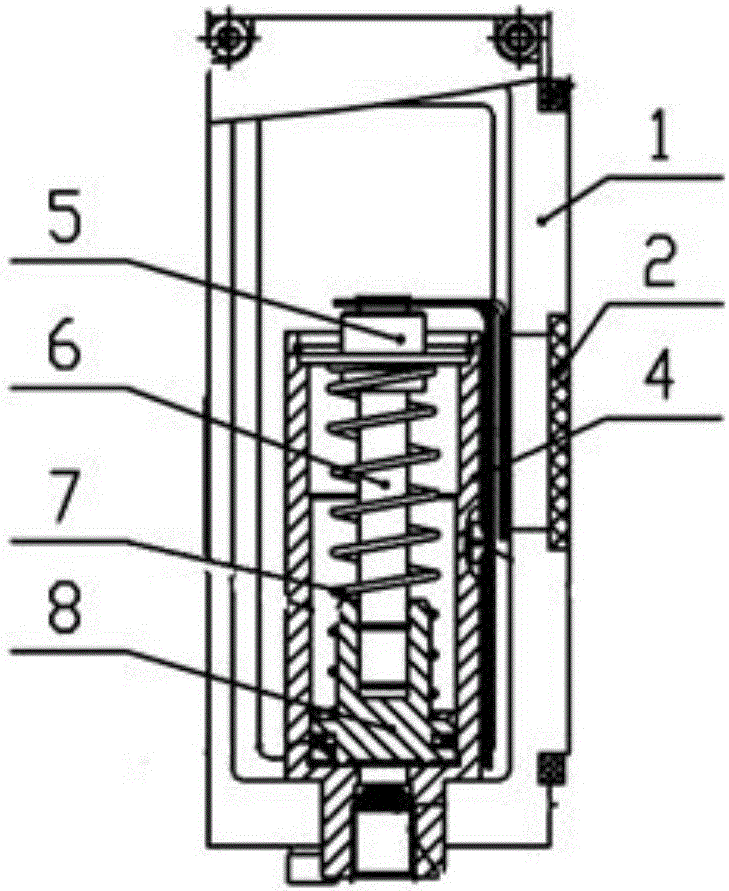 Multifunctional brake release indicator and control system thereof