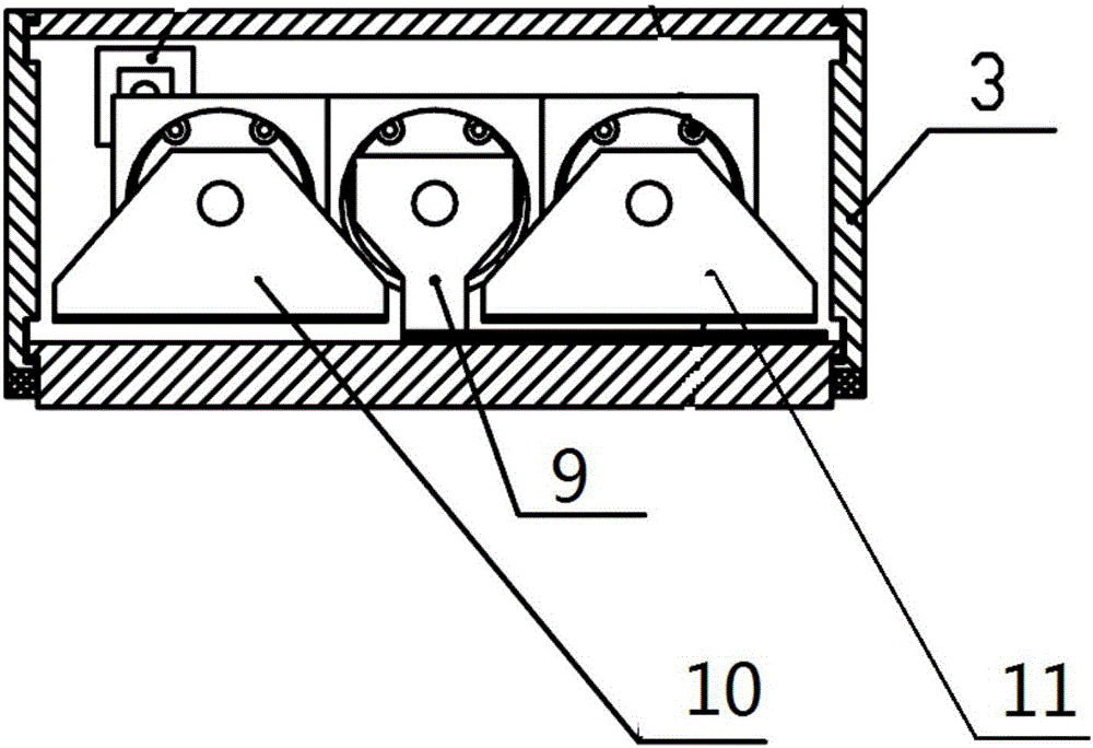 Multifunctional brake release indicator and control system thereof