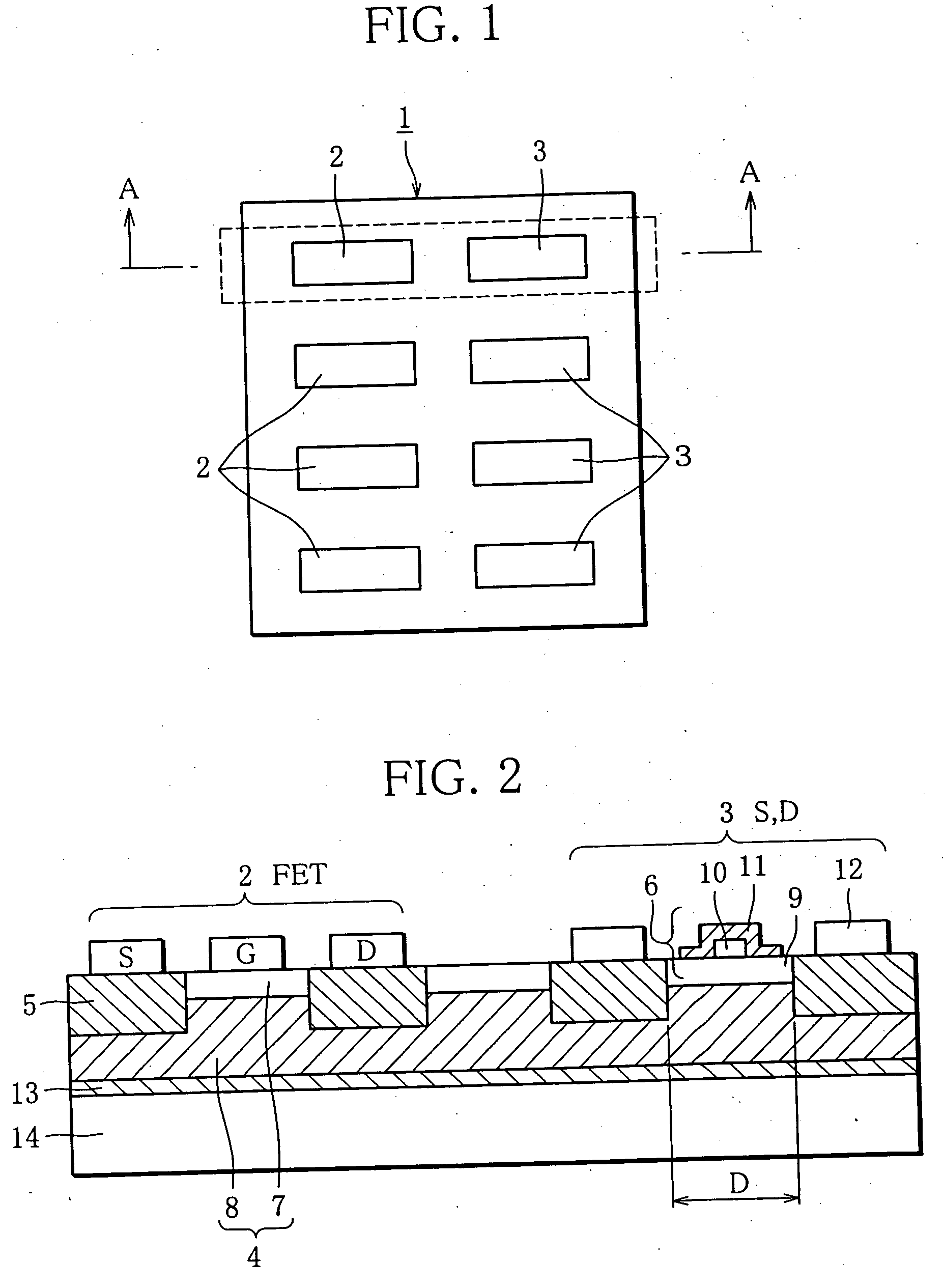 GaN-based semiconductor integrated circuit