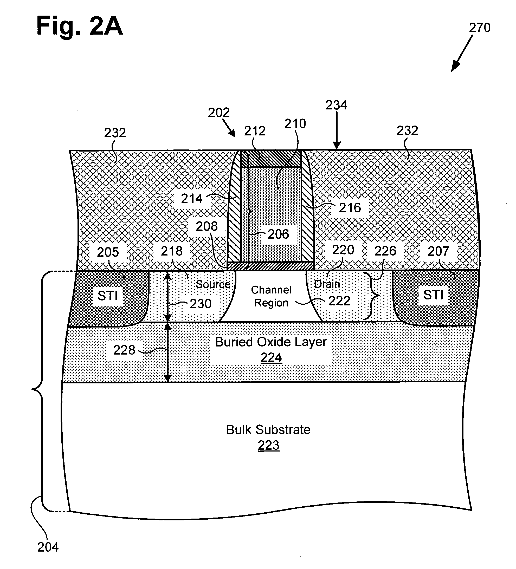 Method for forming a one-transistor memory cell and related structure