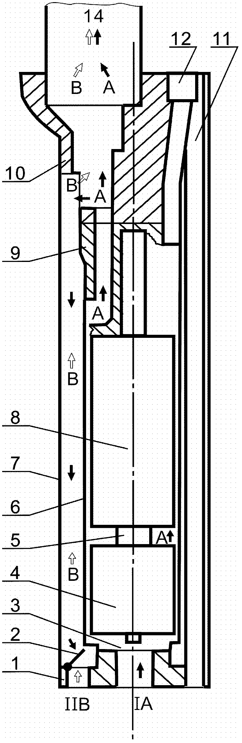 Energy-saving electric pump and working method thereof