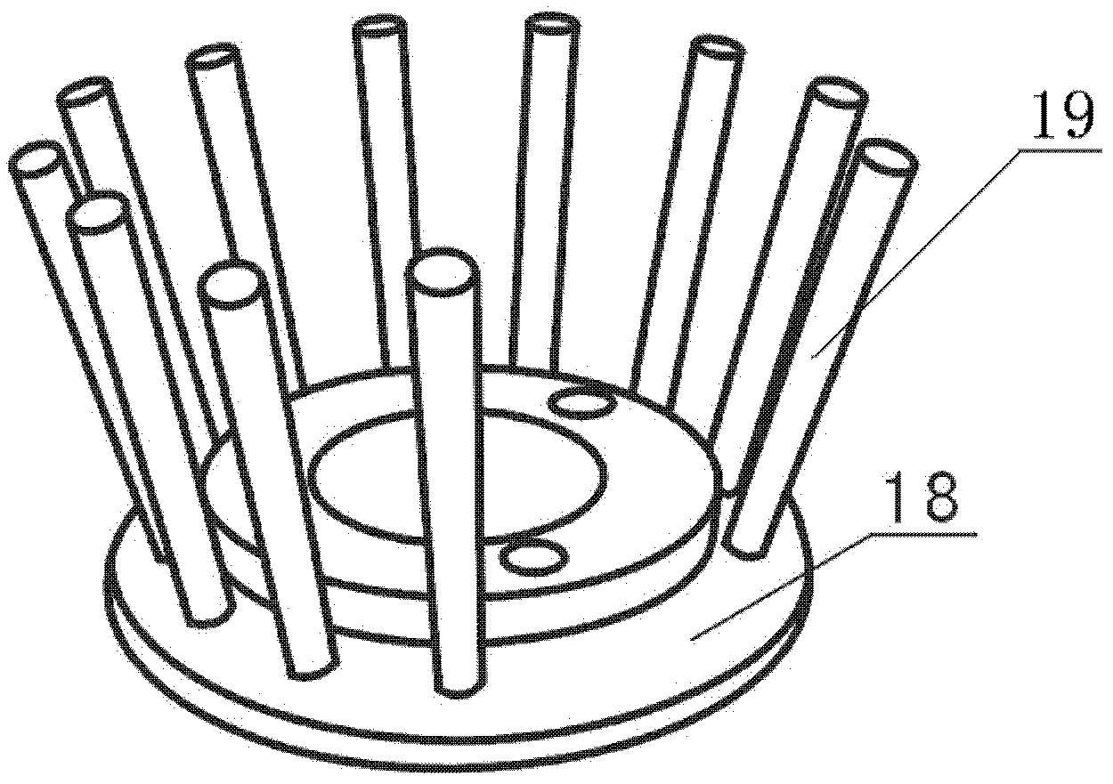 Energy-saving electric pump and working method thereof