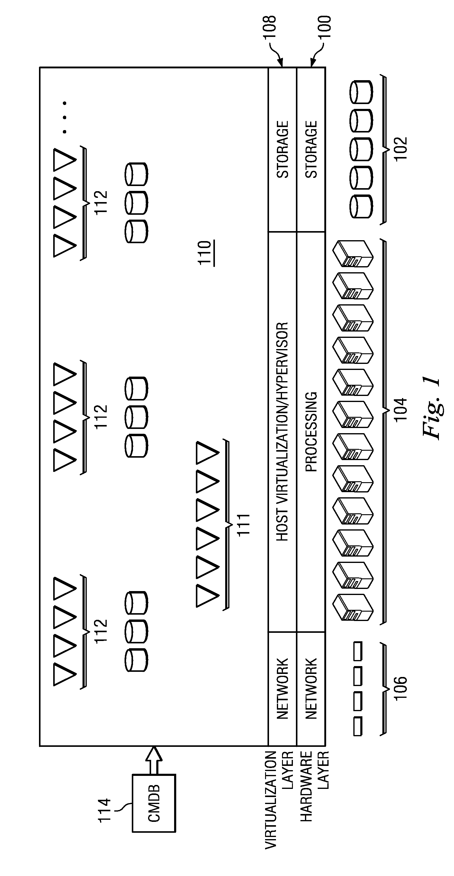 System and method for implementing a cloud workflow