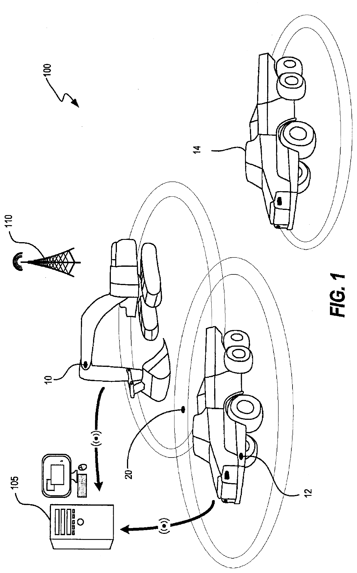 Project management systems and methods incorporating proximity-based association