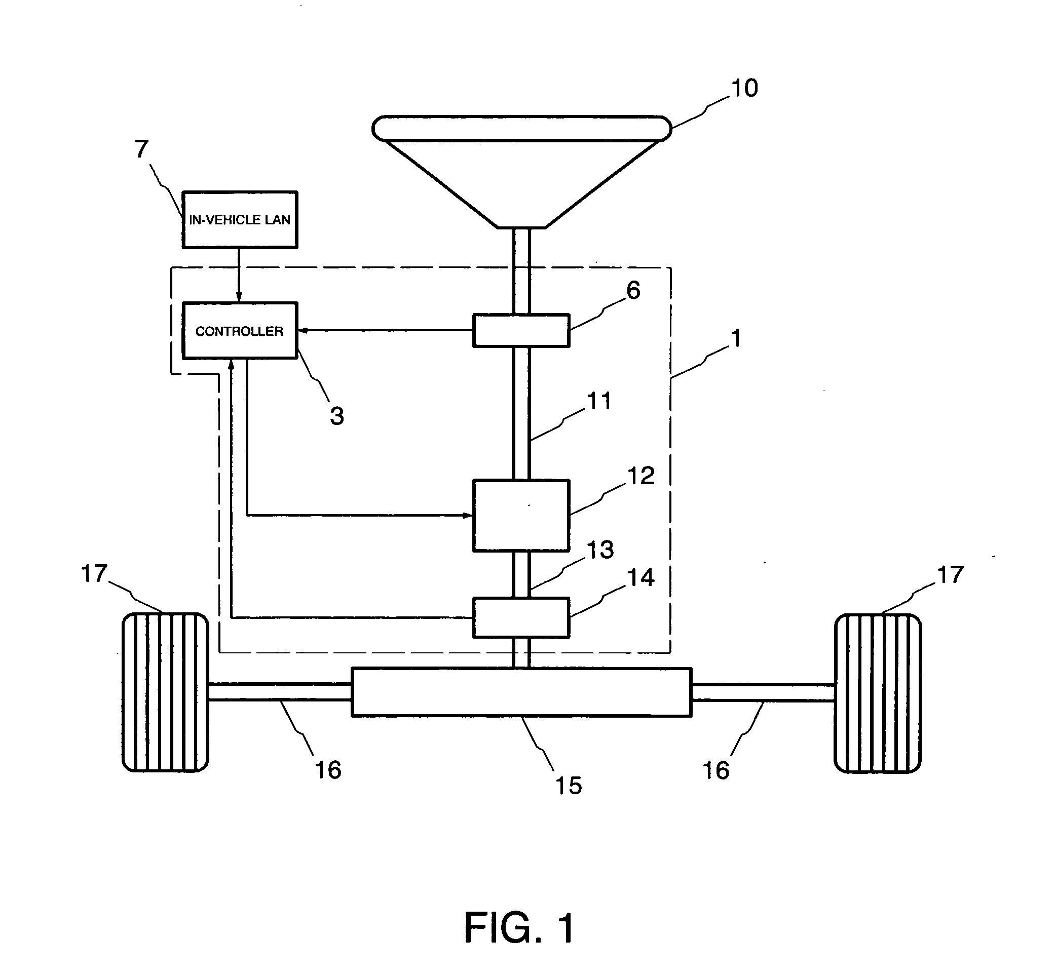 Variable transmission ratio steering apparatus