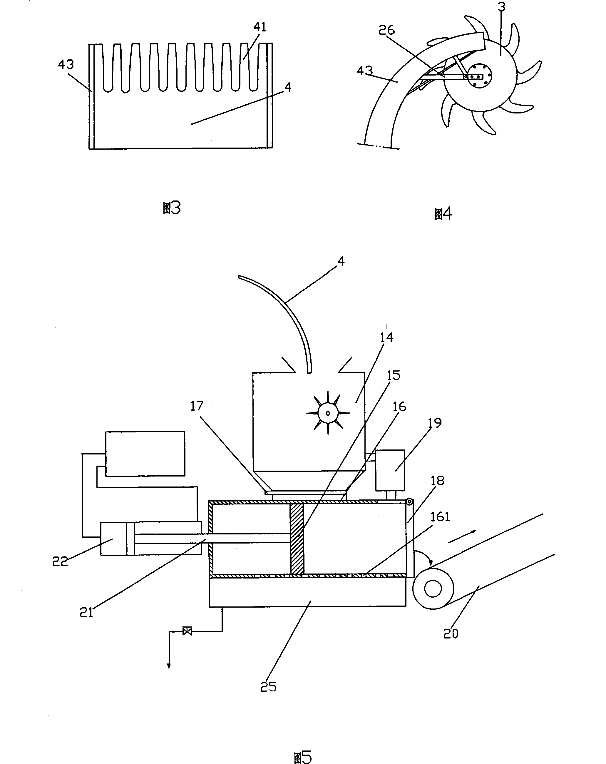 Device for cleaning waters floating material