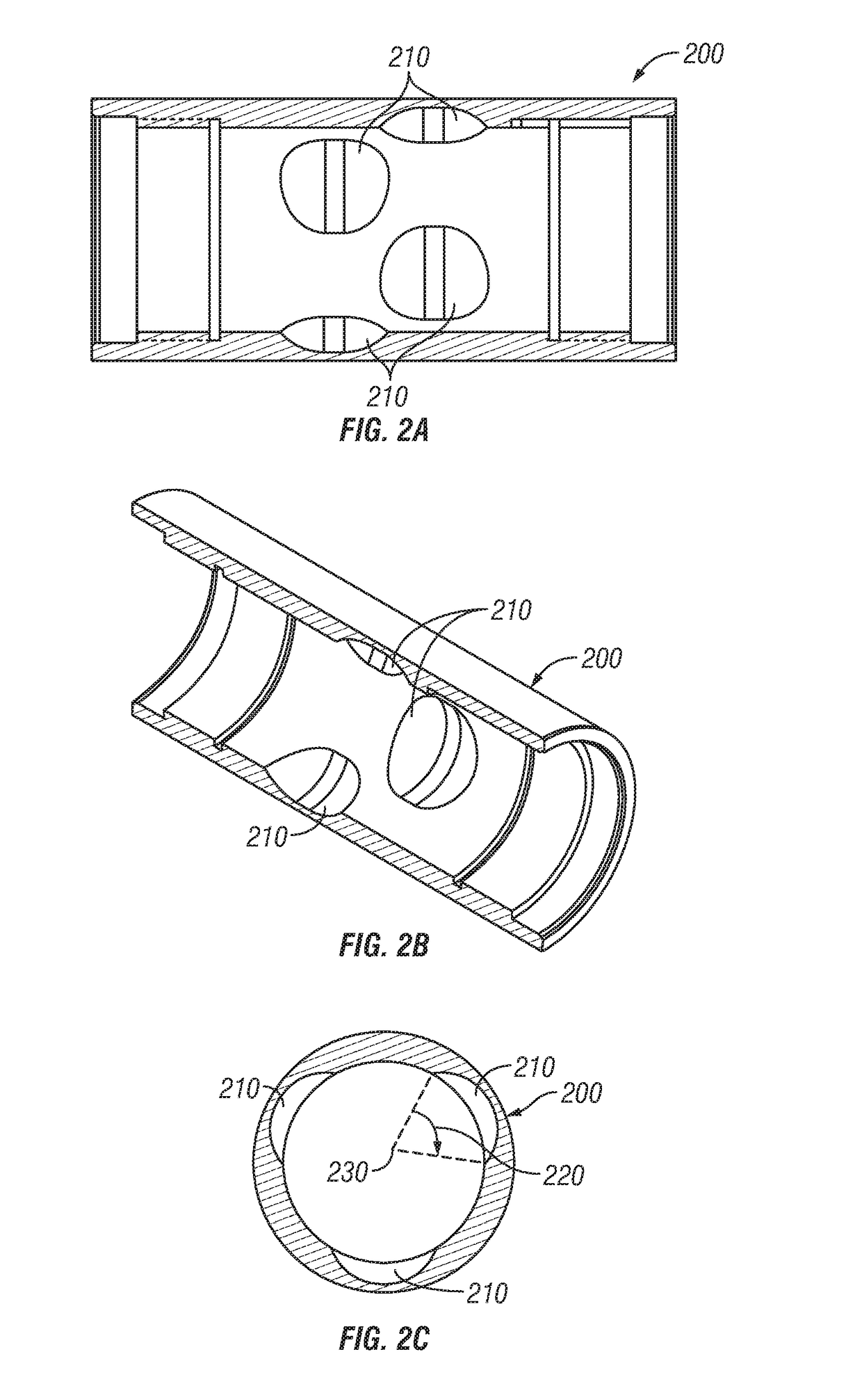 High density cluster based perforating system and method