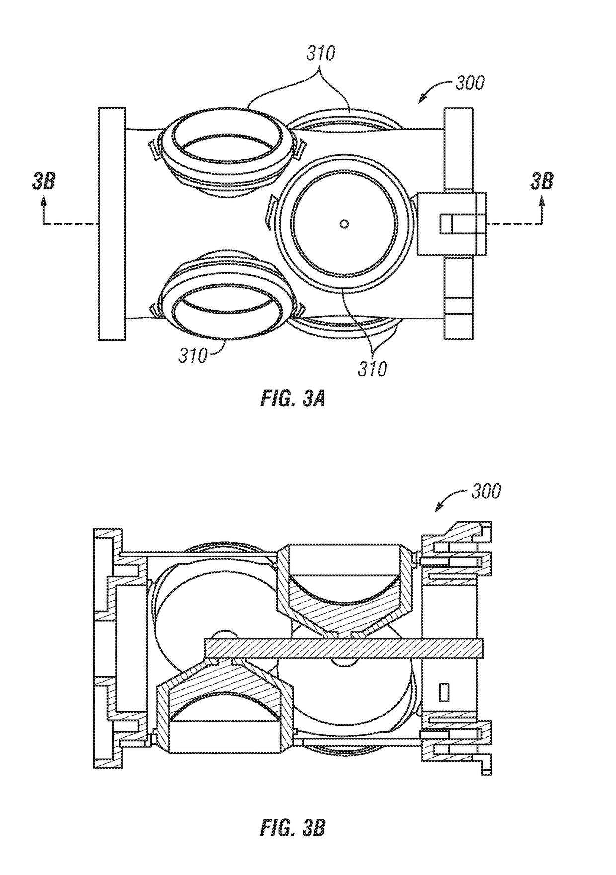 High density cluster based perforating system and method