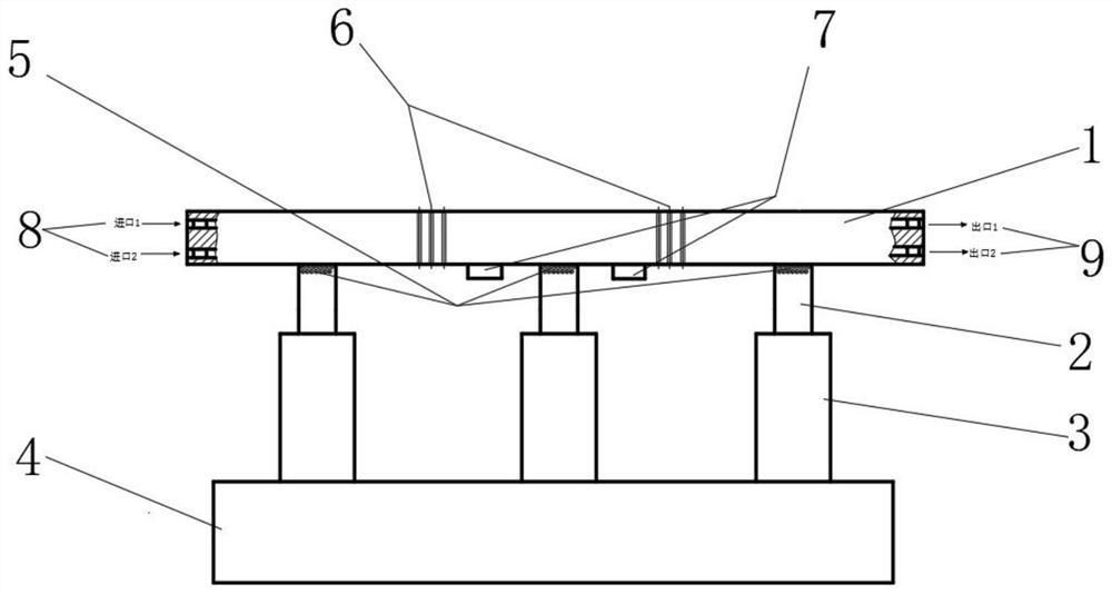 A Deformable Mirror Unit with Deformation Compensation and a Discrete Deformable Mirror System