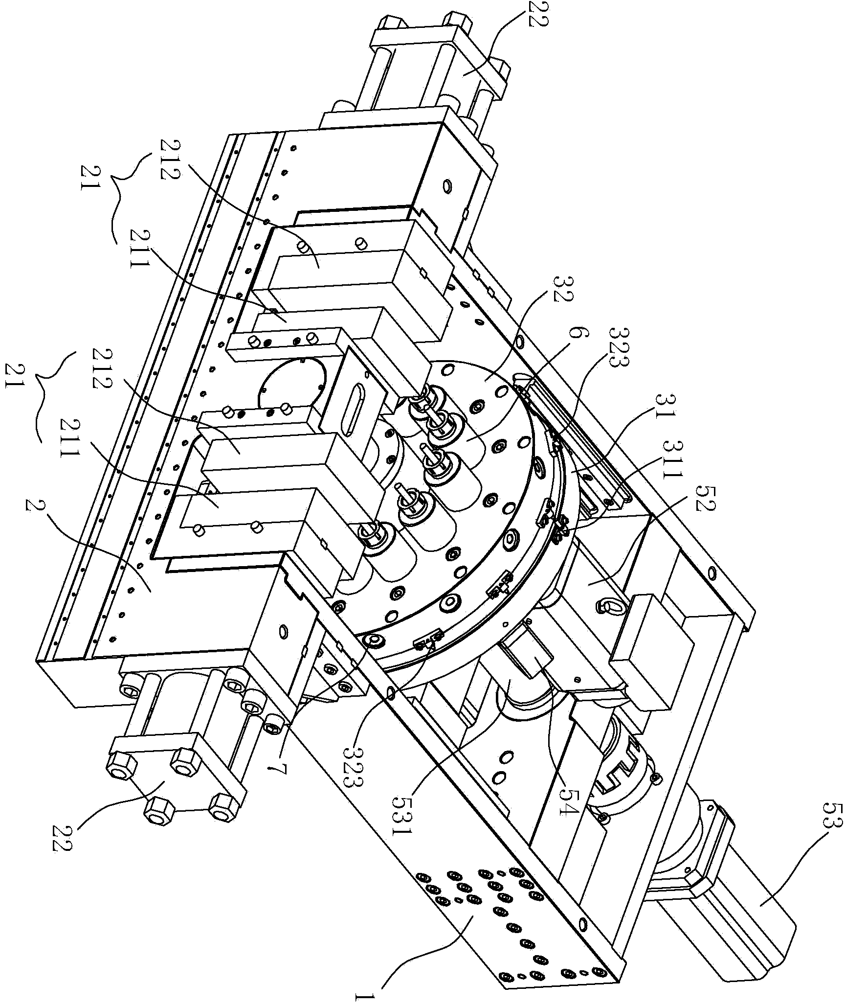 Multi-station pipe end machining equipment