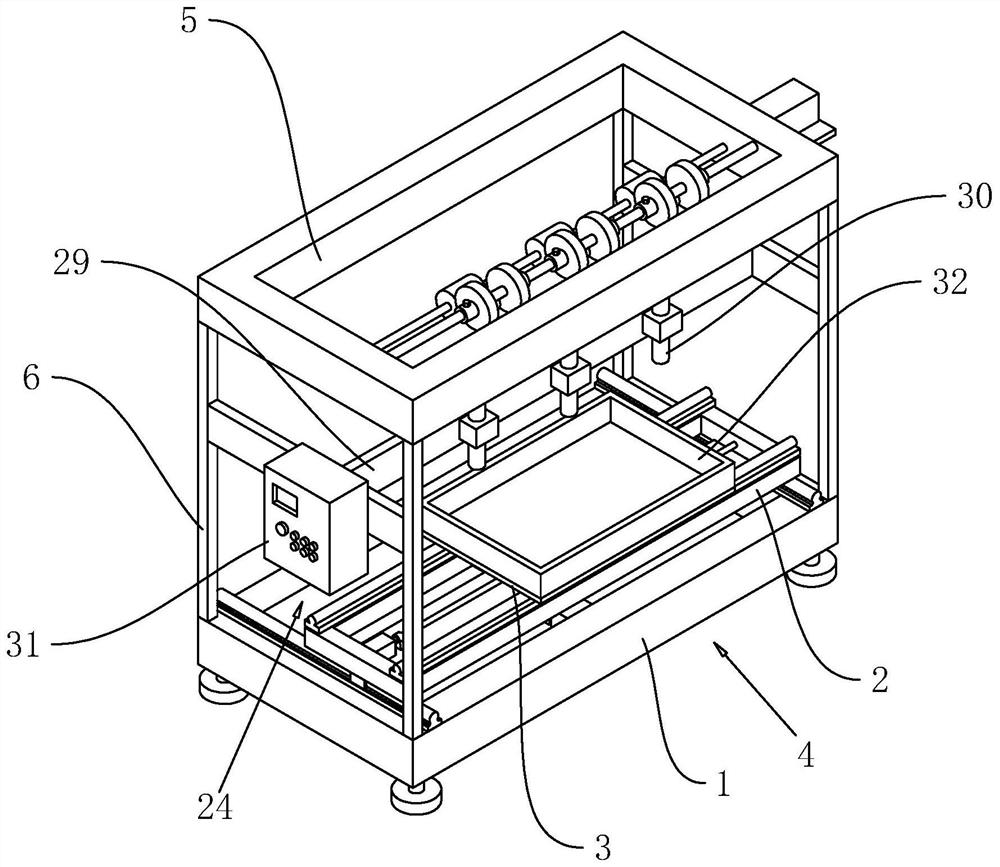 Coiling frame for earcap rope