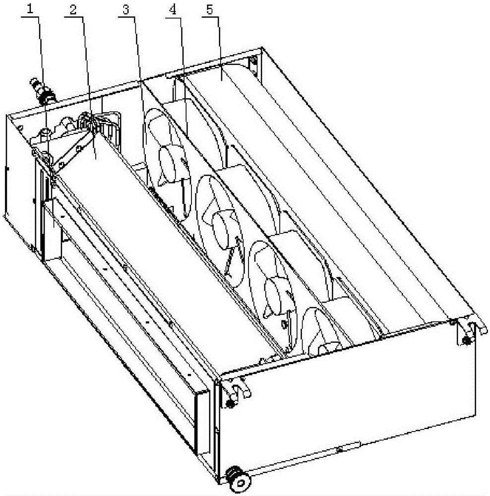 Fan system, air pipe machine and air conditioning unit