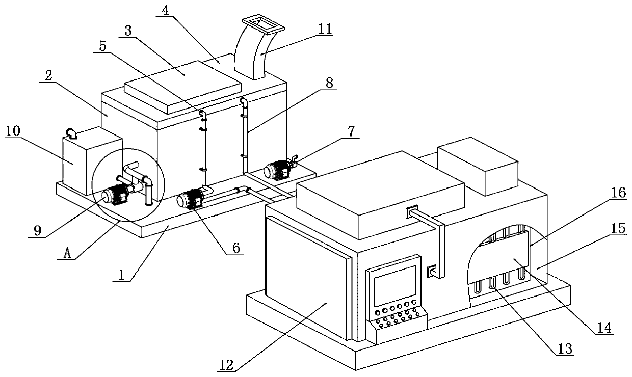 Rapid water-cooling and air-cooling system for metallurgy