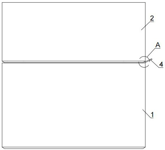 Automatic welding method for vertical butt joint of steel pipe columns