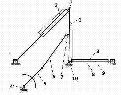 Automatic turn-over bed