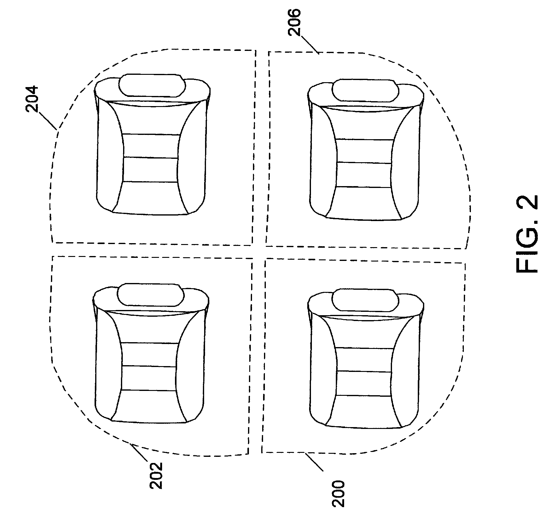 Masking Based Gain Control