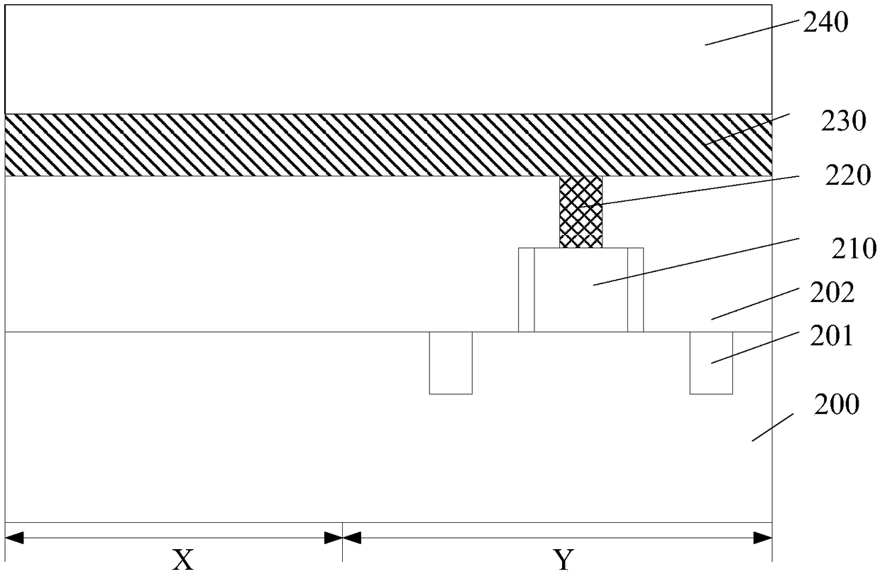 Back lighting type image sensor and formation method thereof