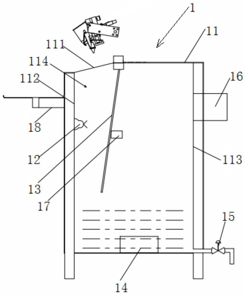 A buoy automatic spraying system