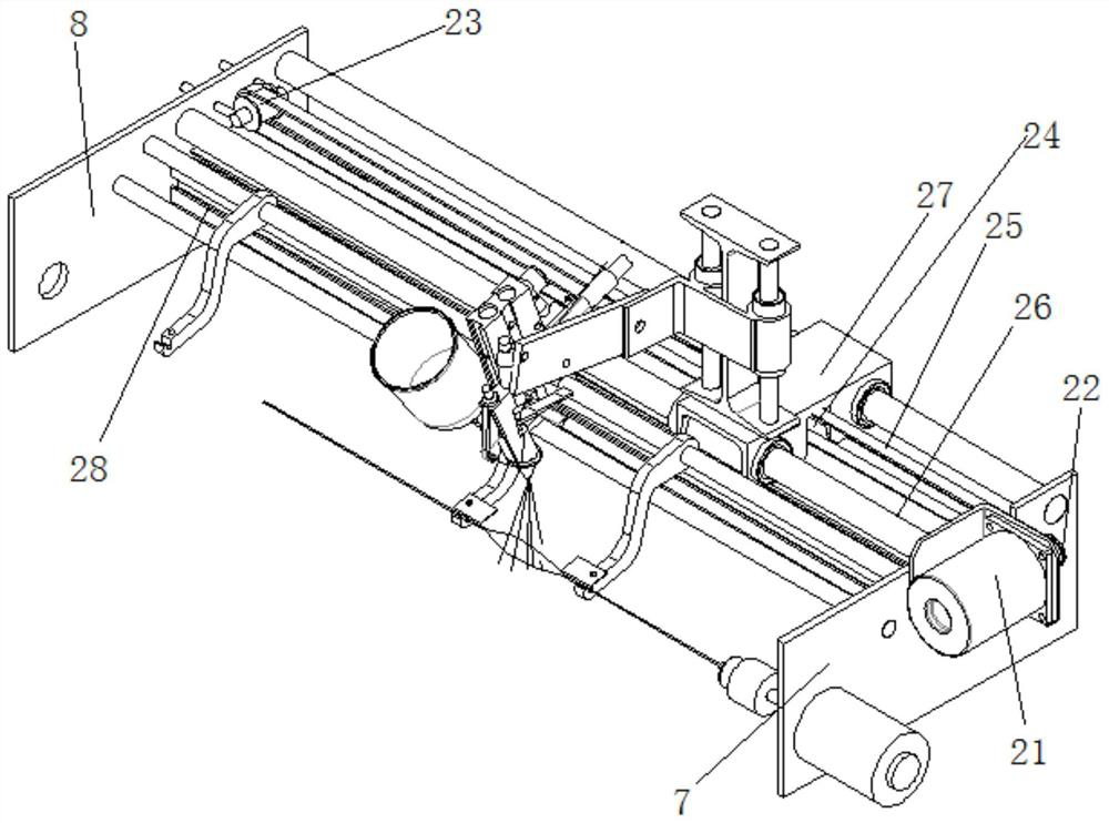 A buoy automatic spraying system