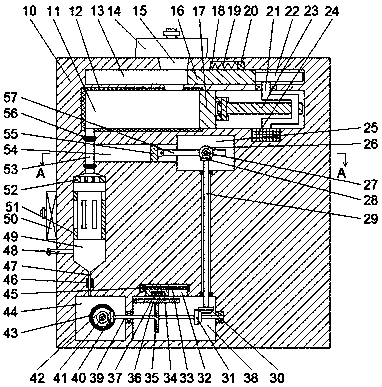 Preparation technical equipment of continuous ceramic fiber and composite material thereof