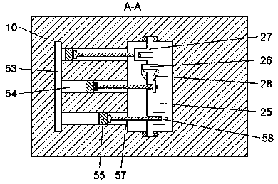 Preparation technical equipment of continuous ceramic fiber and composite material thereof