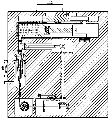 Preparation technical equipment of continuous ceramic fiber and composite material thereof