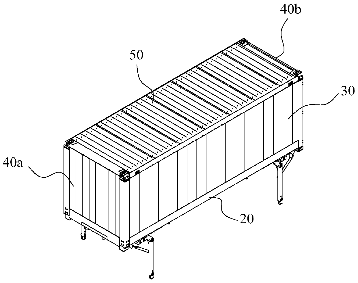 shipping box