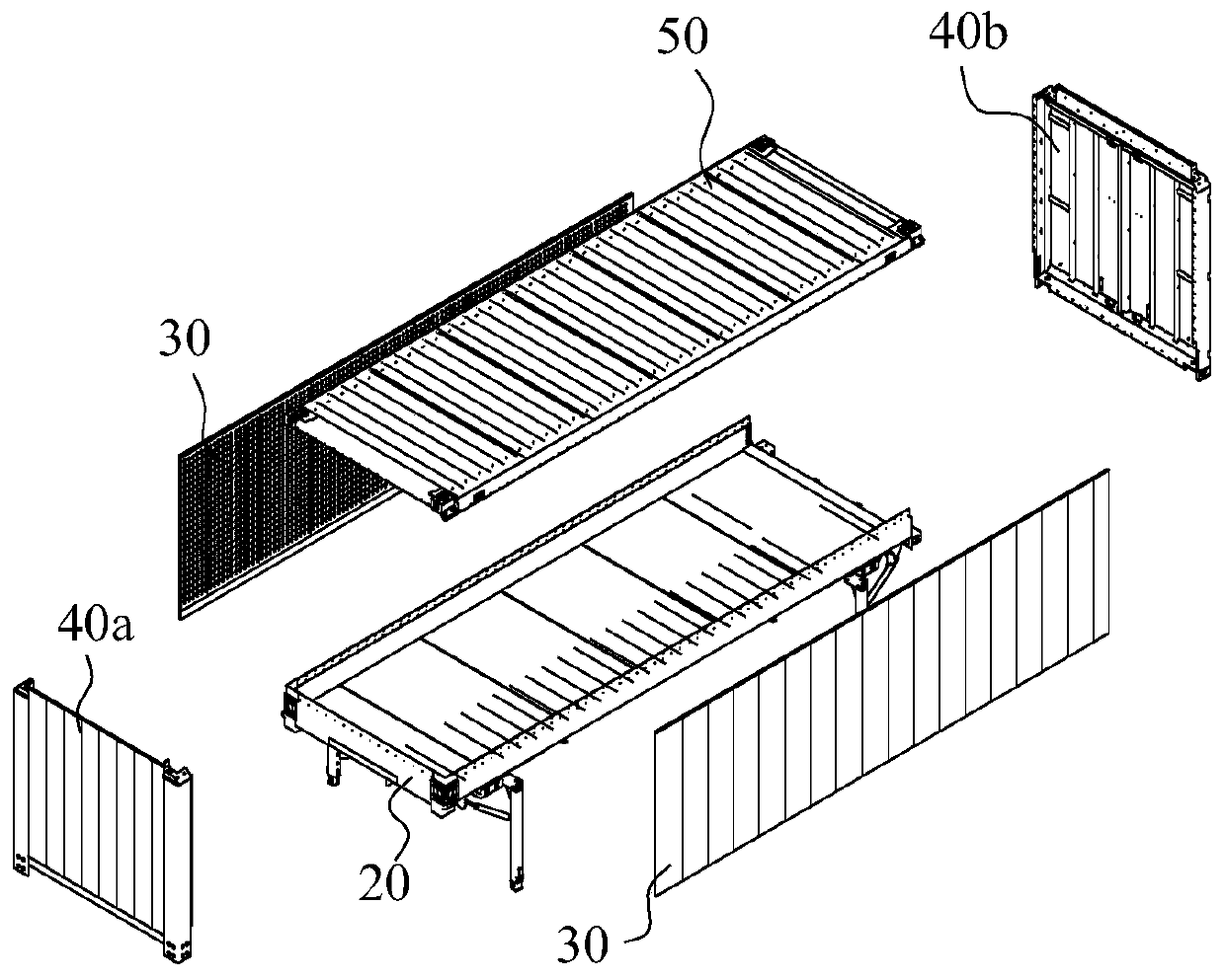 shipping box