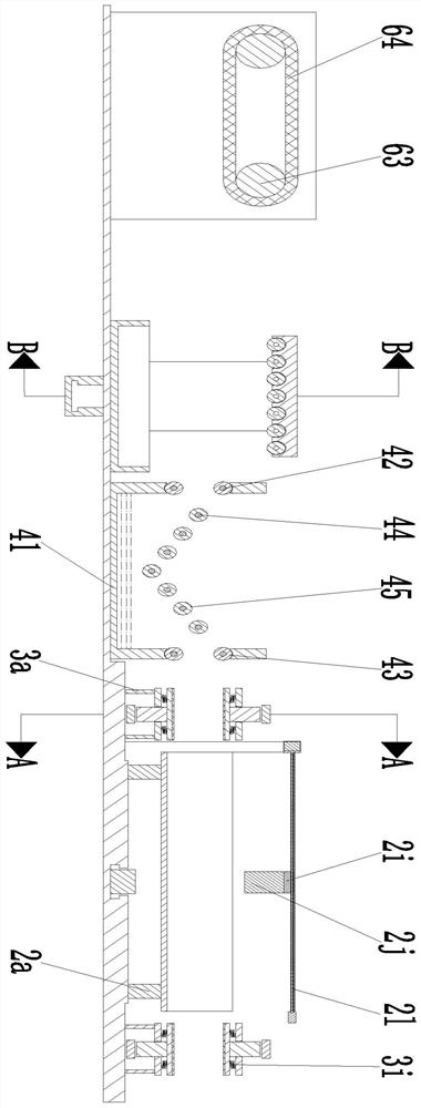 Urinary medical waste disinfection and cleaning device