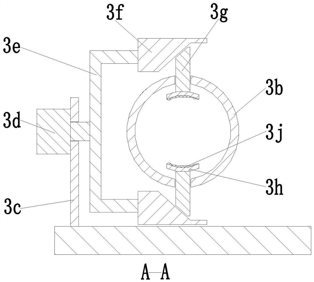 Urinary medical waste disinfection and cleaning device