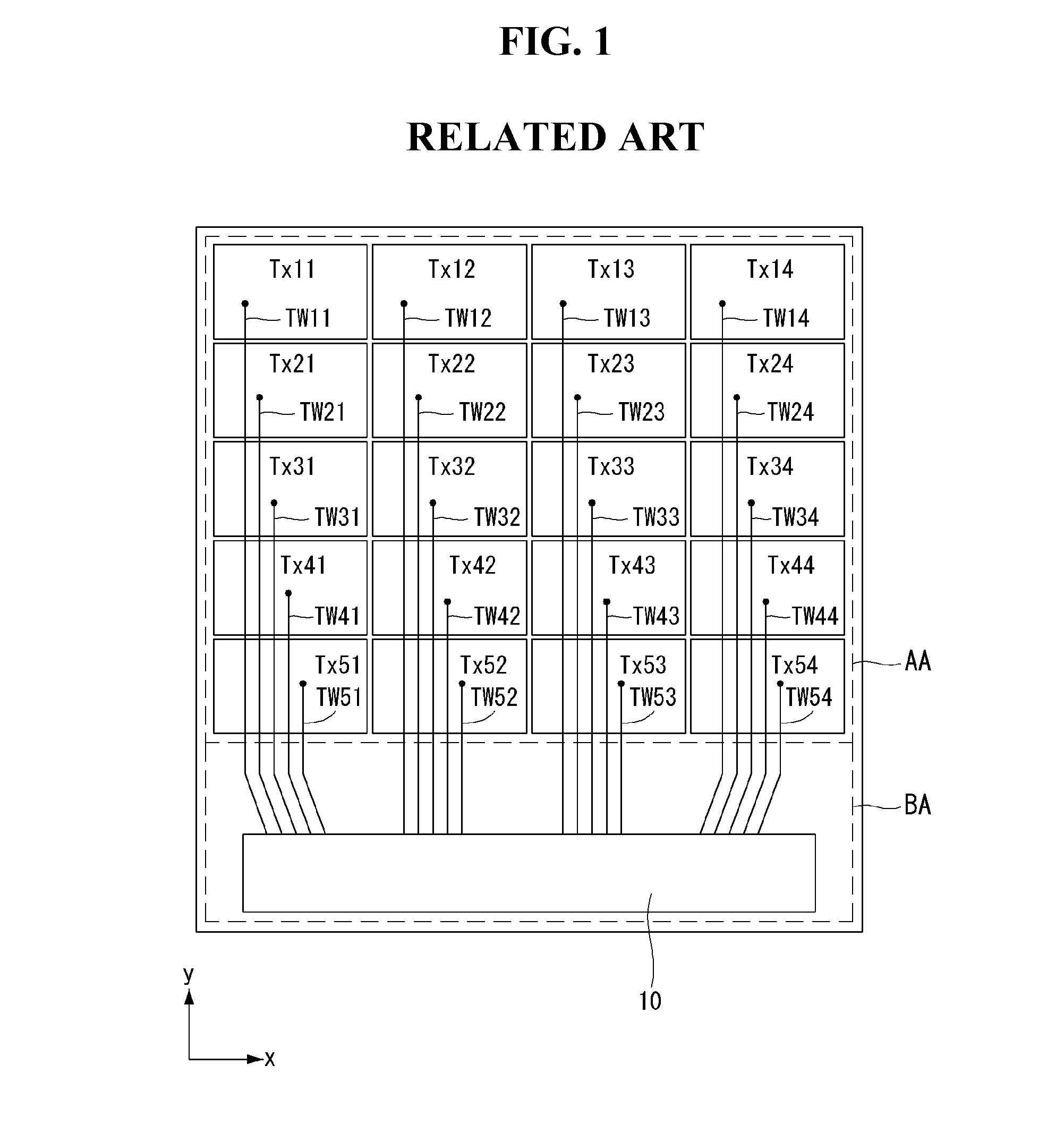 Touch Sensor Integrated Type Display Device