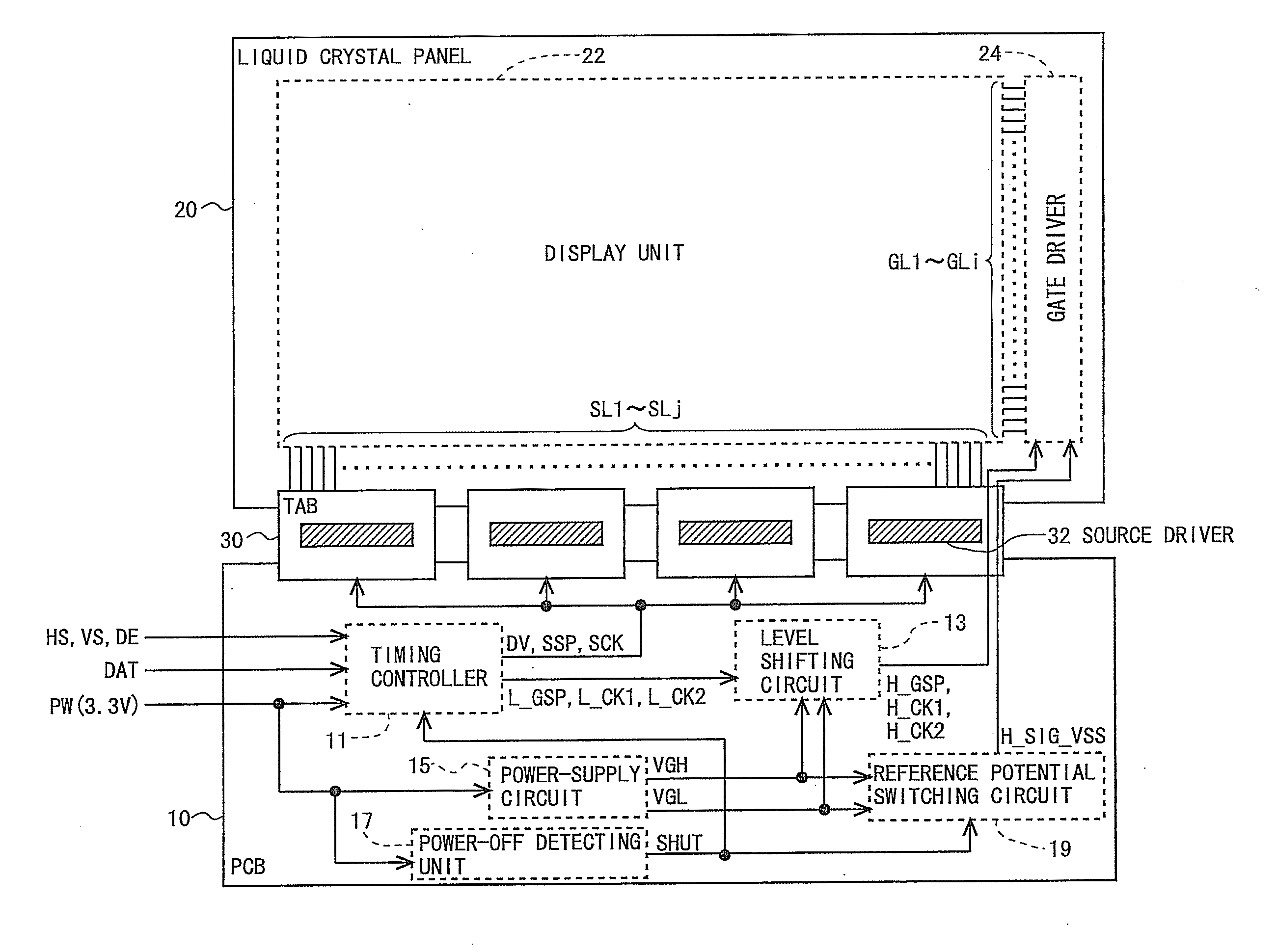 Liquid crystal display device and method of driving the same