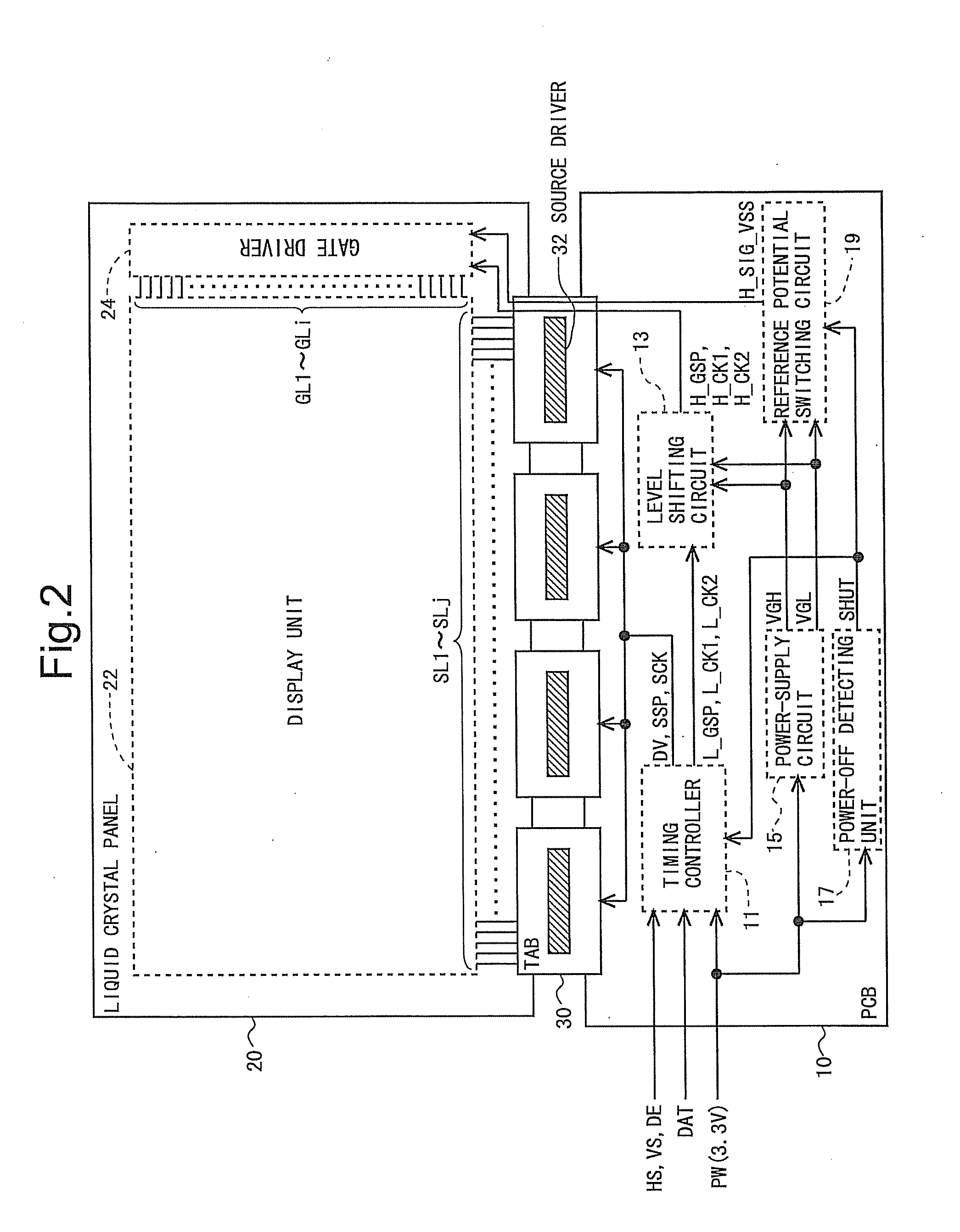 Liquid crystal display device and method of driving the same